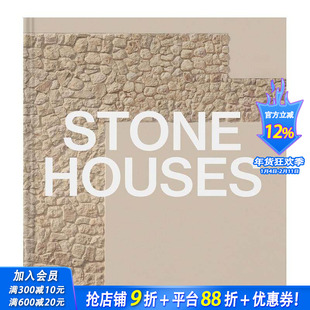 【预售】石屋：50座来自世界各地的房子 Stone Houses 原版英文建筑设计 正版进口书
