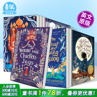 with Legs 说话 纽伯瑞奖Sophie Anderson英文故事小说英语拓展进口书The 饮月少女 鸡腿屋 女孩是熊 Chicken House 多册选拍