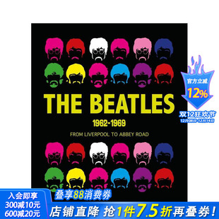1962–1969 进口书 正版 1969 预售 披头士 Fro The ：：从利物浦到艾比路 英文音乐 Beatles 原版 1962
