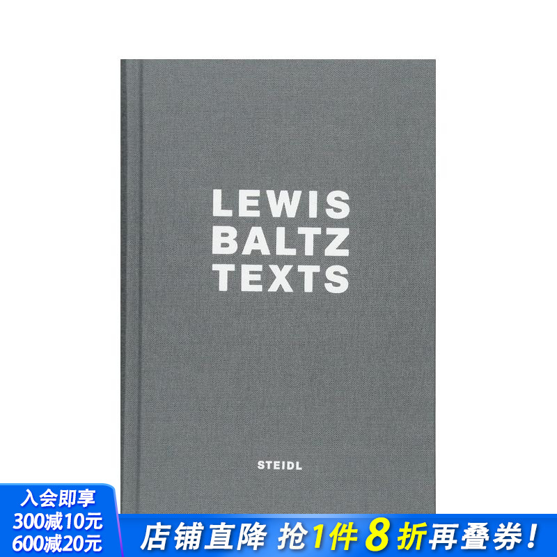 刘易斯·巴尔茨:著作 Lewi