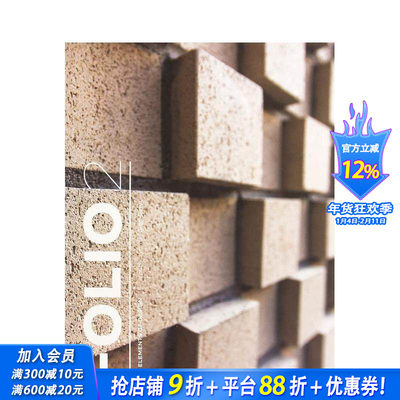 【预售】作品集 2：设计元素 Folio 2原版英文建筑设计正版进口书