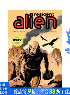 【预售】外星人居民 精选集 卷1 Resident Alien Omnibus Volume 1 原版英文漫画书 正版进口书
