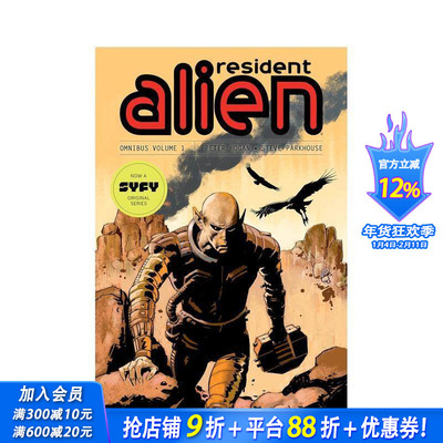 【预售】外星人居民 精选集 卷1 Resident Alien Omnibus Volume 1 原版英文漫画书 正版进口书