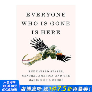 所有离开 进口书 正版 Gone 预售 2024奥巴马夏日书单 Here Everyone 人都在这里 英文文学小说 Who 原版