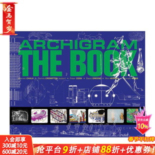 【现货】Archigram 的标志性建筑作品图书 Archigram: The Book 原版英文建筑设计 正版进口书