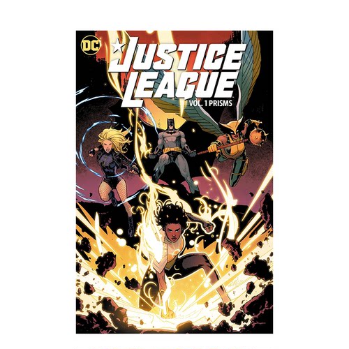 【预售】DC漫画 英文原版 正义联盟 1 棱镜 平装 Justice League V1 Prisms 英文漫画 正版进口书籍