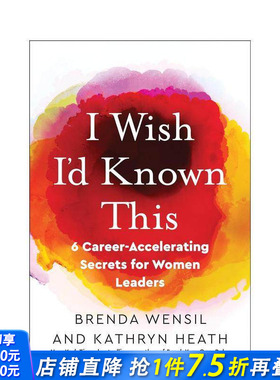 【预售】我希望我知道这一点 I Wish I'D Known This 英文商业行销 正版进口书