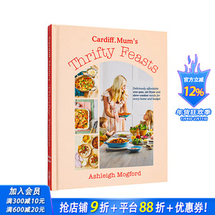 【现货】来自英国妈妈的俭朴盛宴 Cardiff Mum’s Thrifty Feasts 原版英文餐饮生活美食 正版进口图书