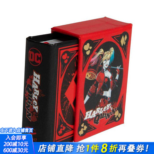 【现货】DC小丑女哈莉·奎茵 迷你小书 Harley Quinn (Tiny Book) 精装 英文进口微型艺术书 Insight Editions 正版进口书