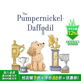 【预售】最棒的狗狗 Pumpernickel-Daffodil 英文儿童插画故事绘本 进口童书