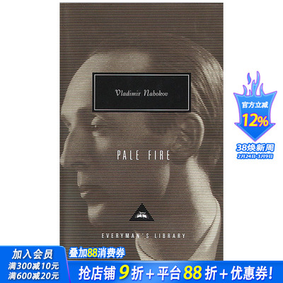 【预售】Pale Fire 微暗之火 Vladimir Nabokov纳博科夫 英文原版
