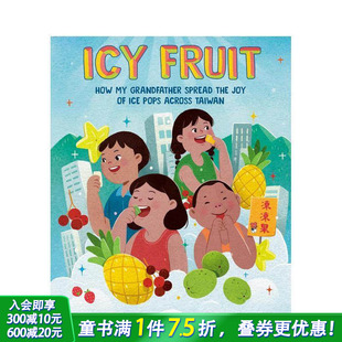 故事 冰果 Icy Fruit 进口童书 英文儿童插画故事绘本 现货