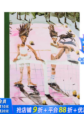 【预售】米?奥利塞?克亚尔加德：凶猛的探险 Mie Olise Kj?rgaard: Ferocious Expeditions 原版英文艺术画册画集 正版进口书