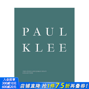 Klee 善优图书 英文原版 进口图书画册 正版 20世纪艺术 Paul Helft藏品 保罗·克利：Sylvie及Jorge 现货