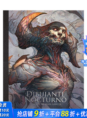 【现货】Dibujante Nocturno 插画艺术家Francisco Garcés 英文原版