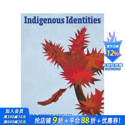 【预售】原住民身份：此时、此地、永恒 Indigenous Identities Here， Now and Always 原版英文艺术画册画集 正版进口书