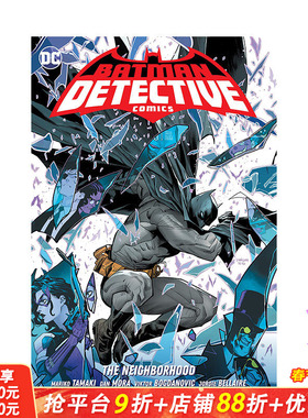 【预售】英文漫画 蝙蝠侠：侦探漫画 卷1：友邻 Batman: Detective Comics Vol. 1 原版进口正版图书画册 善优图书