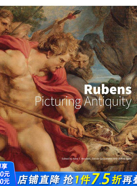 【预售】鲁本斯 - 描绘古代 Rubens - Picturing Antiquity 英文古代/中世纪艺术 正版进口书画册