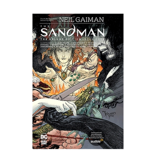 【现货】英文原版 睡魔:豪华版弟四册 漫画插画集 The Sandman: The Deluxe Edition Book 4 正版进口图书 DC comic