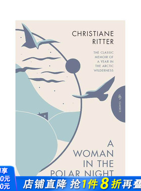 【预售】一个女人的北极之夜 【Pushkin Classics】A Woman in the Polar Night 原版英文文学传记 正版进口图书
