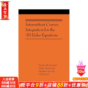 【预售】三维欧拉方程的间歇凸积分 Intermittent Convex Integration for the 3D Euler Equations 原版英文社会科学 正版进口书