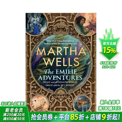 【预售】艾米莉历险记 The Emilie Adventures 英文小说故事 英语拓展阅读进口书