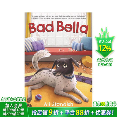 【现货】 Bad Bella，坏的贝拉 英文原版图书籍进口正版 Standish 儿童分阶阅读
