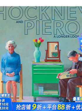 【预售】霍克尼与皮耶罗：深远的目光 Hockney and Piero : A Longer Look 英国国家美术馆 原版英文艺术画册画集 正版进口书
