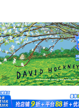 【现货】大卫·霍克尼:春天的到来,诺曼底2020David Hockney:The Arrival of Spring,Normandy英文原版当代艺术绘画册作品集