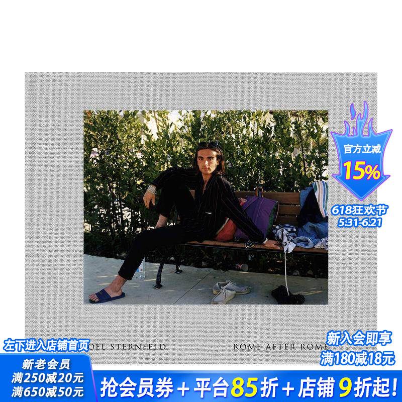 【现货】乔·斯坦菲尔德: 罗马之后的罗马 Joel Sternfeld: Rome After Rome 原版英文摄影自然景观 正版进口书