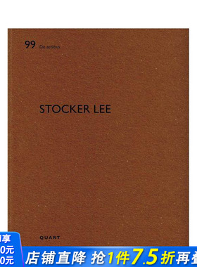 【预售】斯托克?李 Stocker Lee 原版英文建筑设计 正版进口书