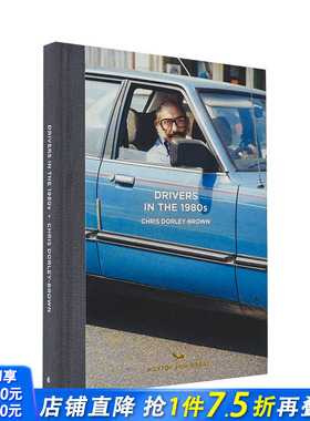 【现货】【HMP】Drivers in the 1980s 80年代的司机 进口原版摄影图书