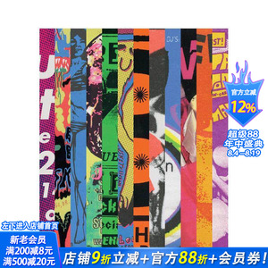 【预售】谢尔德阿彭的平面设计 Graphic Design of Scheld’Apen 原版英文广告包装设计 正版进口书