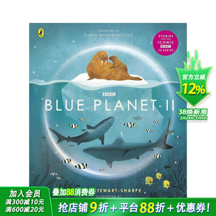 【现货】蓝色星球 2 BBC同名纪录片 【BBC Earth】Blue Planet II 英文儿童插画科普绘本 进口童书