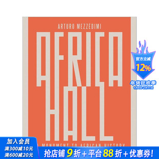 【预售】阿图罗·梅泽迪米作品：非洲大厦 Arturo Mezzèdimi， Africa Hall 原版英文建筑设计 正版进口书