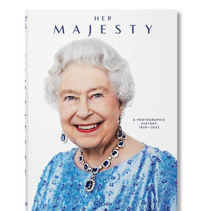 【现货】Her Majesty女皇陛下:1926年至今的摄影历程 A Photographic History英国皇室伊丽莎白二世 英国女王逝世纪念