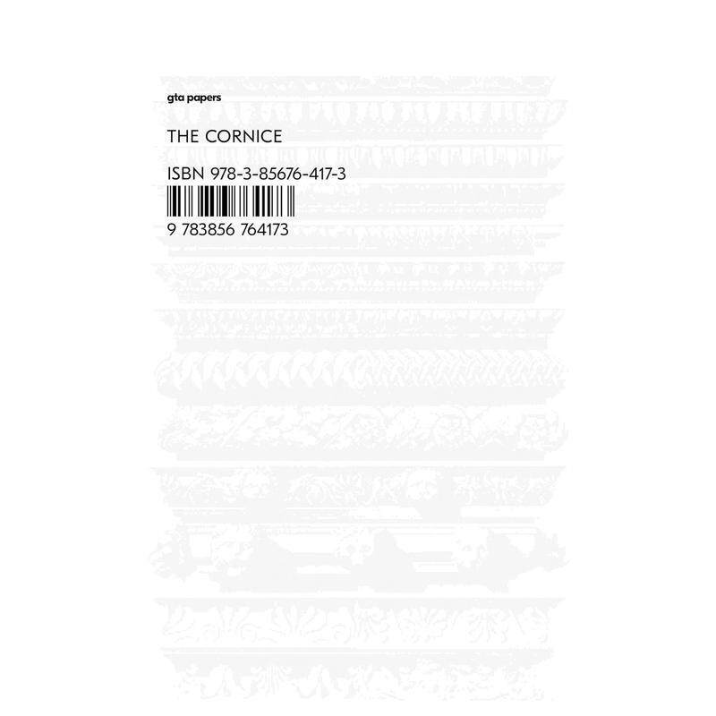 【预售】GTA文档 6 飞檐 gta Papers 6 The Cornice 原版英文建筑设计