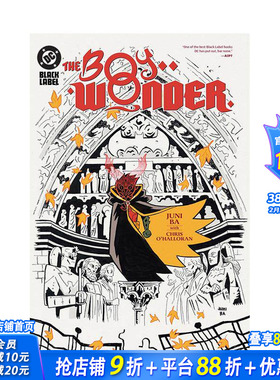 【现货】达米安罗宾神奇小子 精装版合集 The Boy Wonder 原版英文漫画书 DC黑标漫画 正版进口书