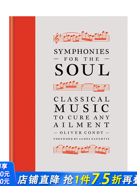 【现货】英文原版 给灵魂的交响乐 Symphonies for the Soul 音乐艺术 正版进口