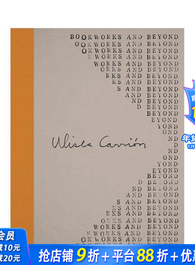【预售】乌利塞斯-卡里翁--书籍作品及其他 Ulises Carrión - Bookworks and Beyond 原版英文艺术画册画集 正版进口书