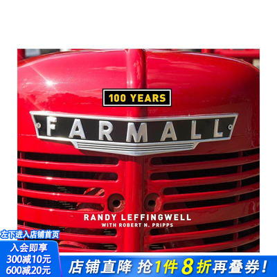【现货】英文原版 法马尔 100 年 Farmall 100 Years 工业产品设计 正版进口图书画册