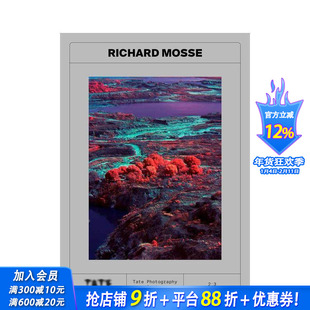 【预售】理查德德·莫斯 【Tate Photography Series】Richard Mosse 原版英文摄影 正版进口书籍 善优图书