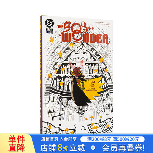 【现货】DC漫画 达米安罗宾神奇小子 精装版合集 The Boy Wonder 原版英文漫画书 DC黑标漫画 正版进口书