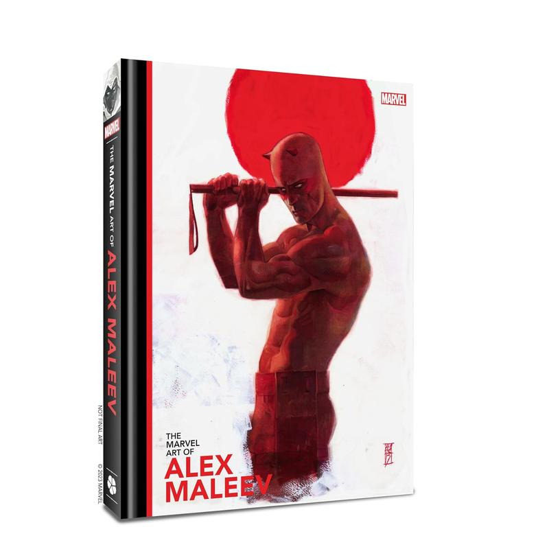 【现货】艾斯纳奖获画师Alex Maleev漫威美术画集 The Marvel Art of Alex Maleev 精装 原版英文漫画书 正版进口图书