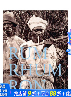 【预售】朗姆酒三重奏 Rum - Rhum - Ron 原版英文餐饮生活美食 正版进口书
