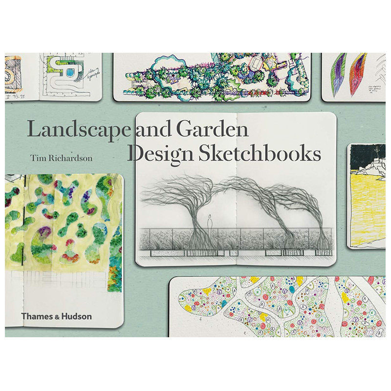 【预售】英文原版 景观园林设计素描本 Landscape and Garden Design Sketchbooks 建筑设计 园林景观 正版进口书籍画册