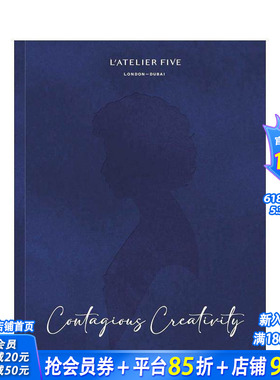 【预售】L'Atelier Five工作室：感染力创意 L'Atelier Five:Contagious Creativity 英文建筑师/工作室 正版进口书