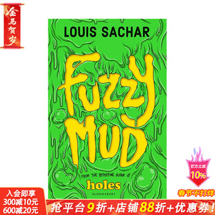 【预售】英文原版 模糊的泥 Fuzzy Mud 儿童英语桥梁分*章节故事阅读拓展 进口图书 善优童书