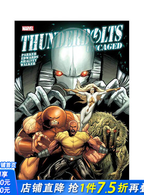 【预售】雷霆特工队：出笼 选集 THUNDERBOLTS: UNCAGED OMNIBUS 英文原版漫画书 正版进口图书