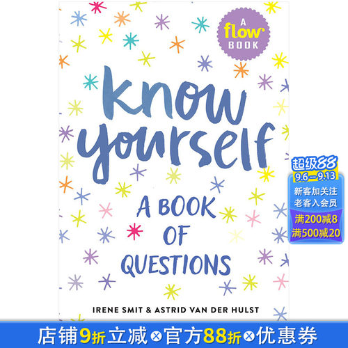【现货】Know Yourself 认识你自己 问自己问题从而治愈自身 英文